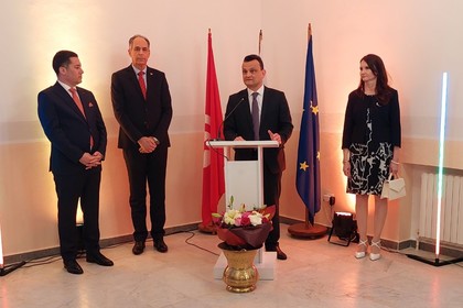 Прием по повод Националния празник на България в Тунис